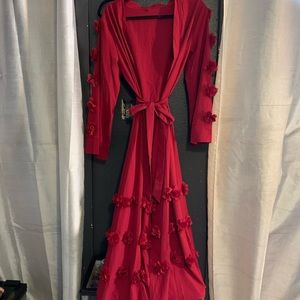 Red Abaya